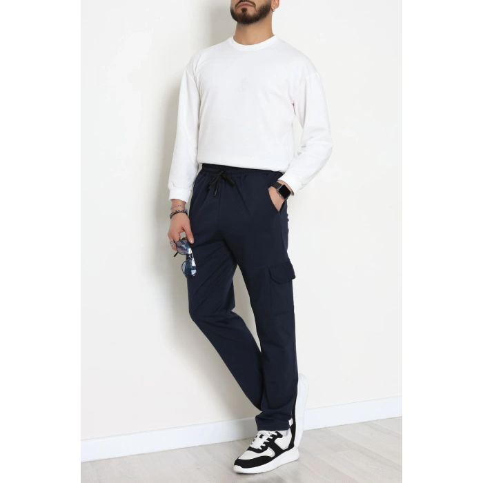 Kargo Cepli 2 İplik Erkek Eşofman Altı Laci - 70840.2066.