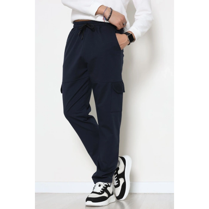 Kargo Cepli 2 İplik Erkek Eşofman Altı Laci - 70840.2066.