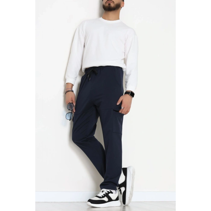 Kargo Cepli 2 İplik Erkek Eşofman Altı Laci - 70840.2066.