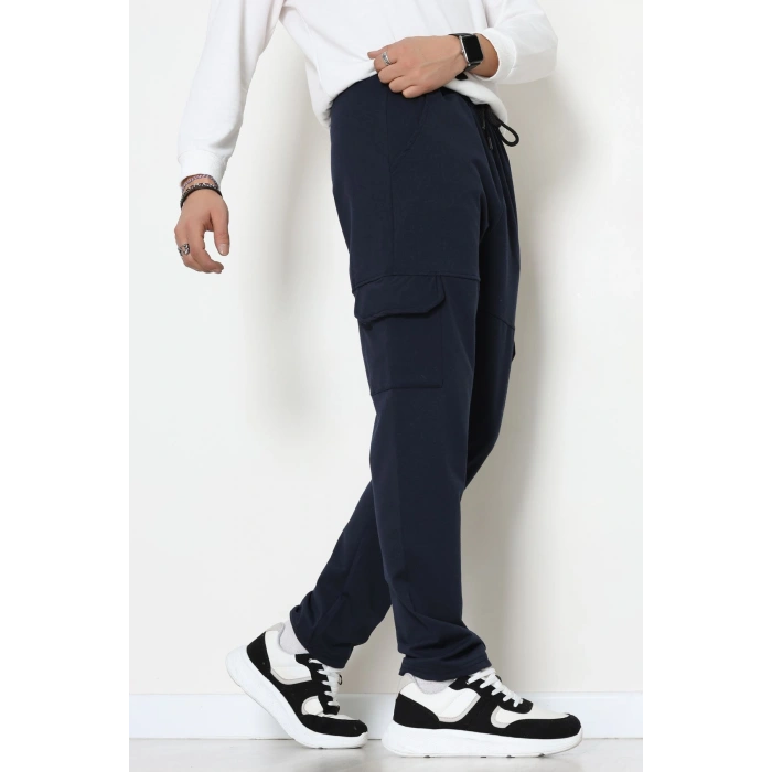 Kargo Cepli 2 İplik Erkek Eşofman Altı Laci - 70840.2066.