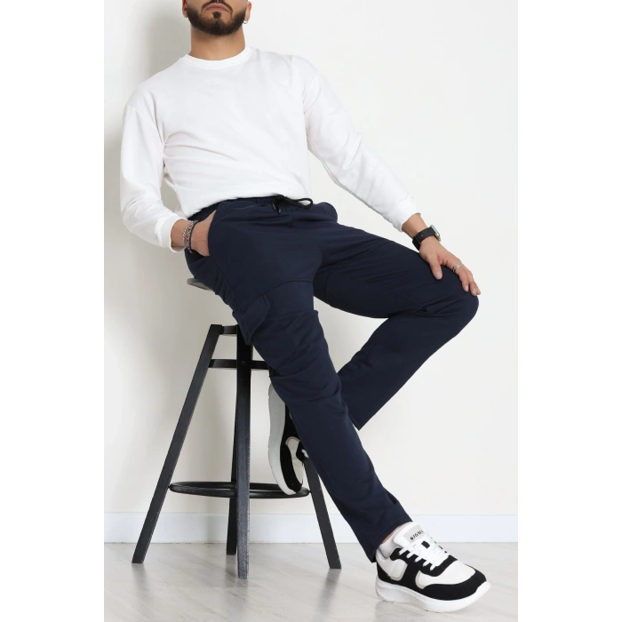 Kargo Cepli 2 İplik Erkek Eşofman Altı Laci - 70840.2066.