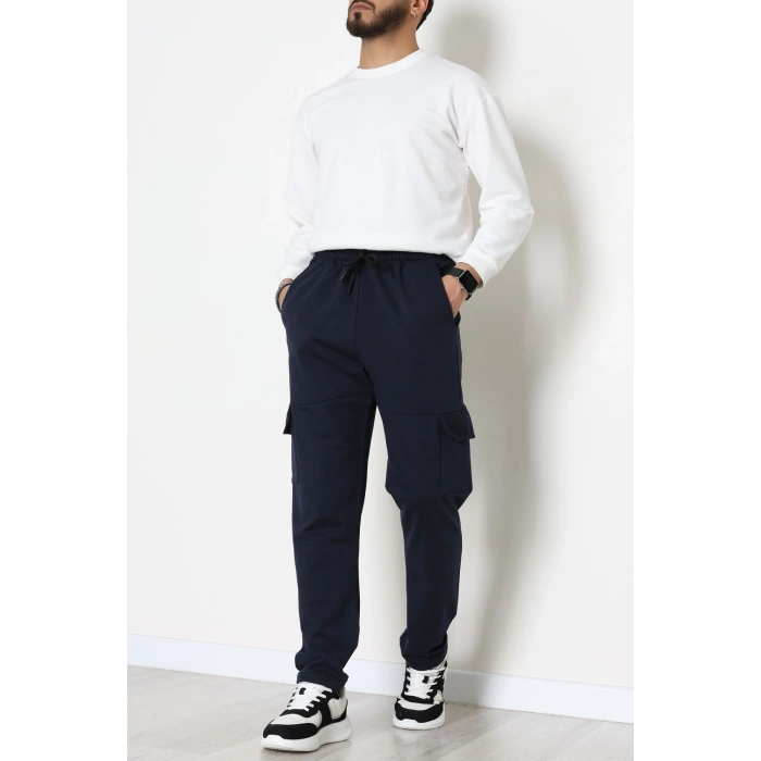 Kargo Cepli 2 İplik Erkek Eşofman Altı Laci - 70840.2066.