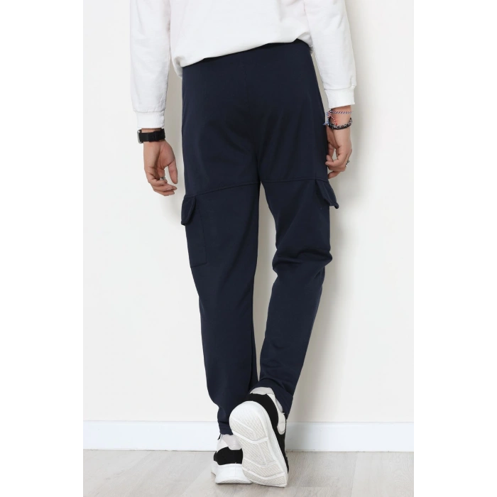 Kargo Cepli 2 İplik Erkek Eşofman Altı Laci - 70840.2066.