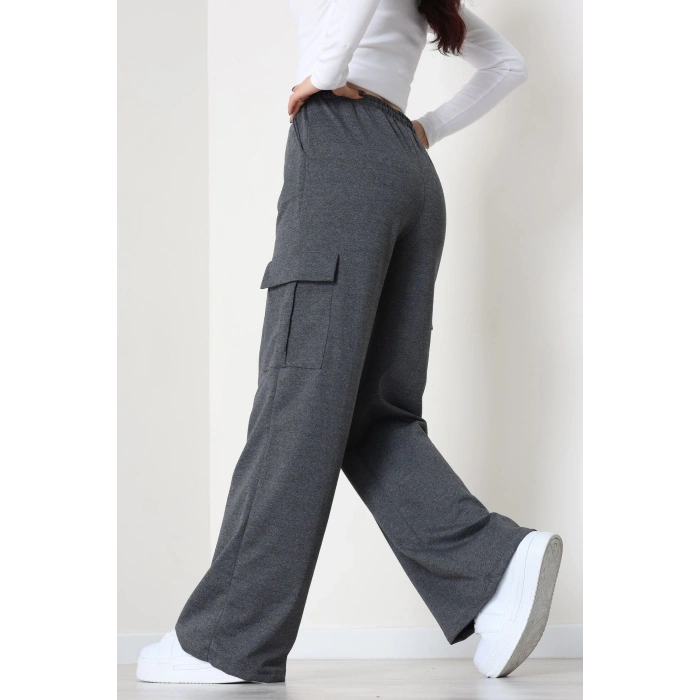 Kargo Cepli Eşofman Altı Füme - 52131.1857.