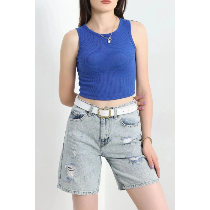 Kaşkorse Atlet Mavi - 42073.1567.