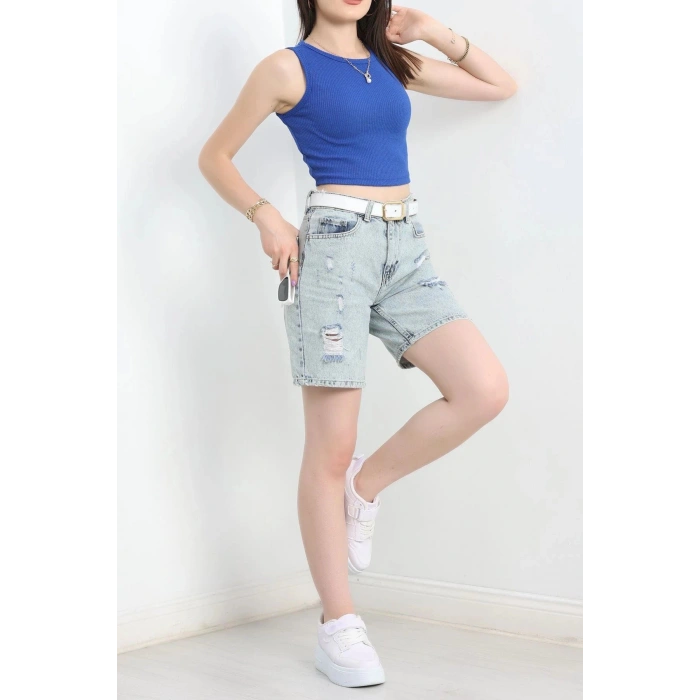 Kaşkorse Atlet Mavi - 42073.1567.