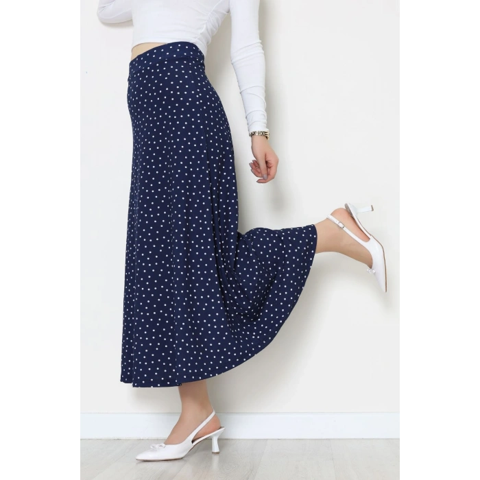 Kaşkorse Etek Lacivert - 52204.1355.