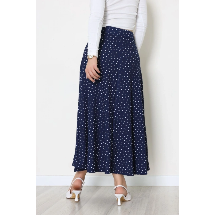 Kaşkorse Etek Lacivert - 52204.1355.