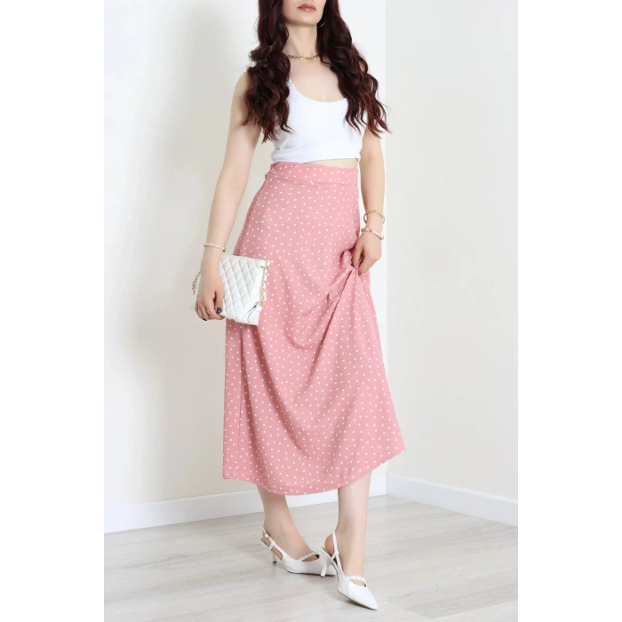 Kaşkorse Etek Pembe - 52204.1355.