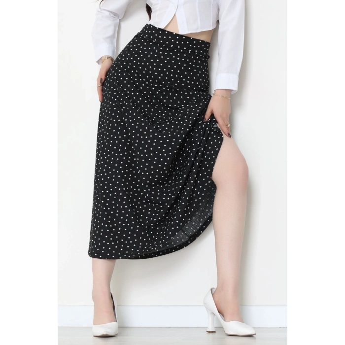 Kaşkorse Etek Siyah - 52204.1355.