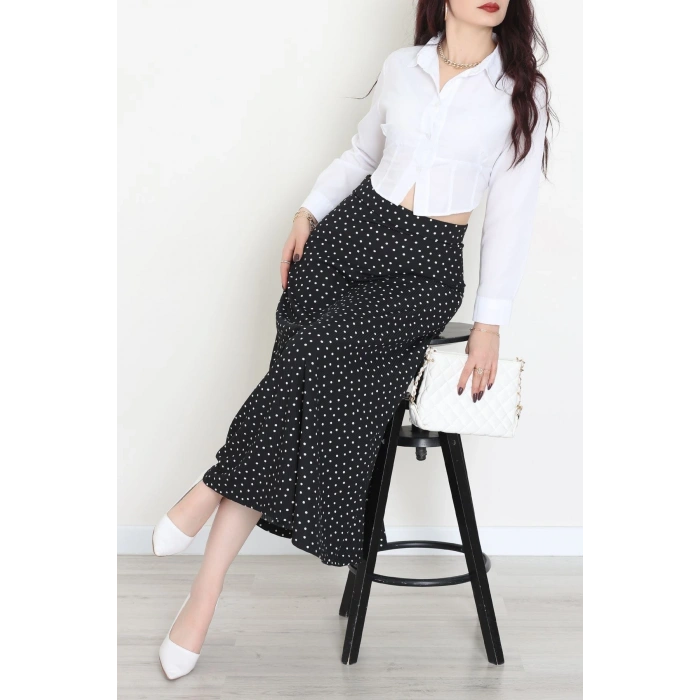 Kaşkorse Etek Siyah - 52204.1355.