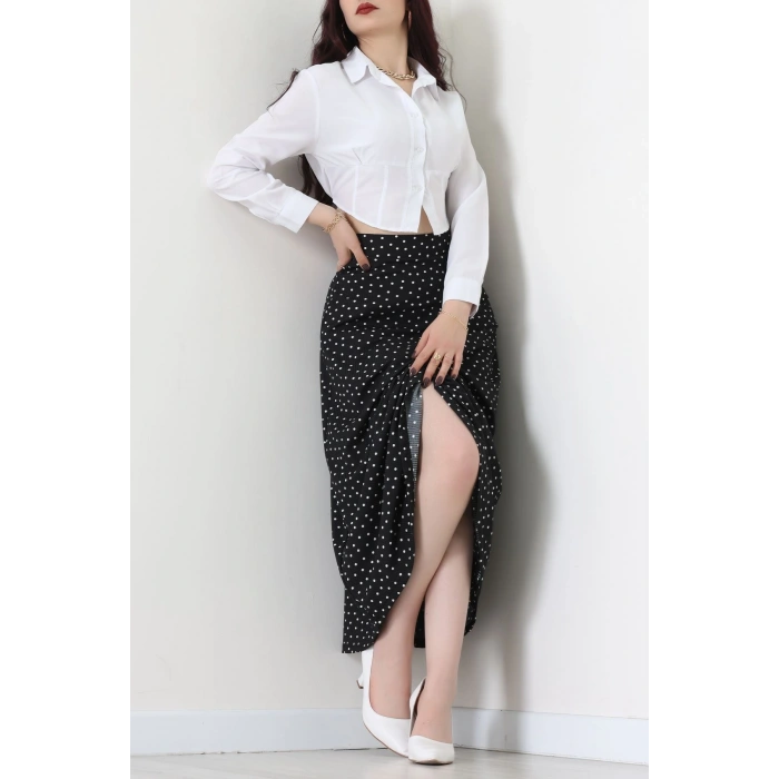 Kaşkorse Etek Siyah - 52204.1355.