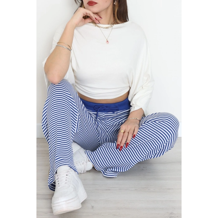 Kaşkorse Pantolon Saks - 52189.1567.