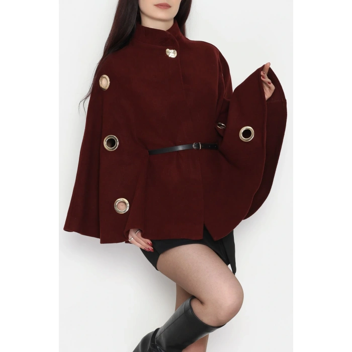 Kemerli Panço Bordo - 4123.1247.