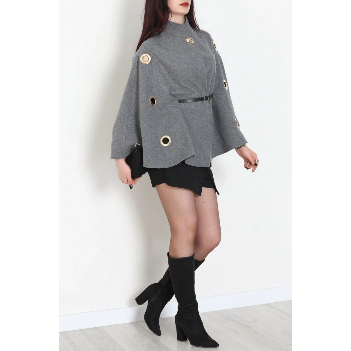 Kemerli Panço Gri - 4123.1247.