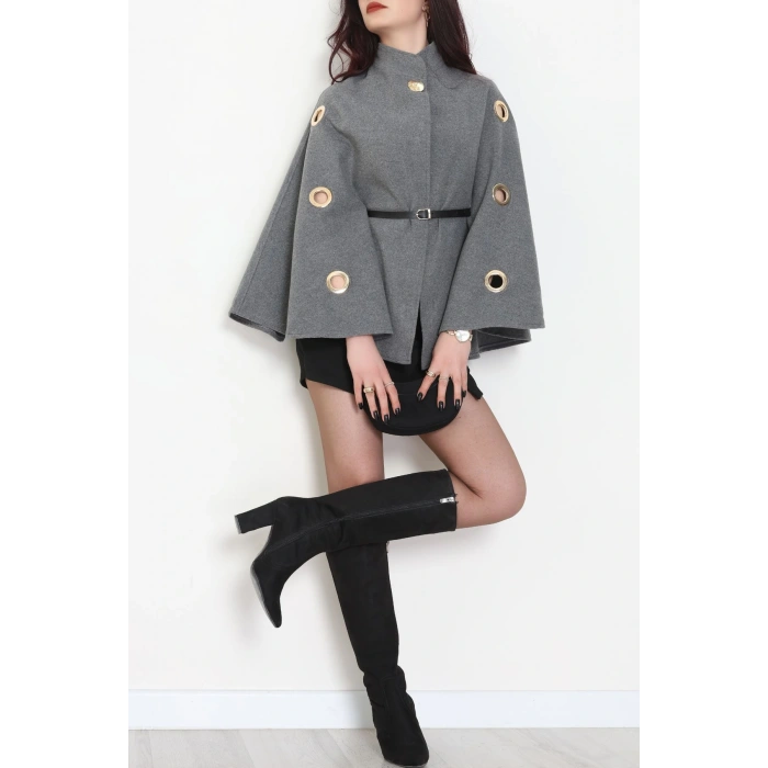 Kemerli Panço Gri - 4123.1247.