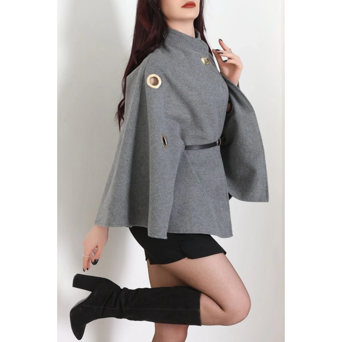 Kemerli Panço Gri - 4123.1247.