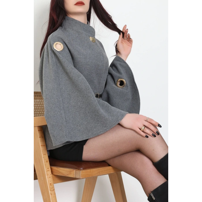 Kemerli Panço Gri - 4123.1247.