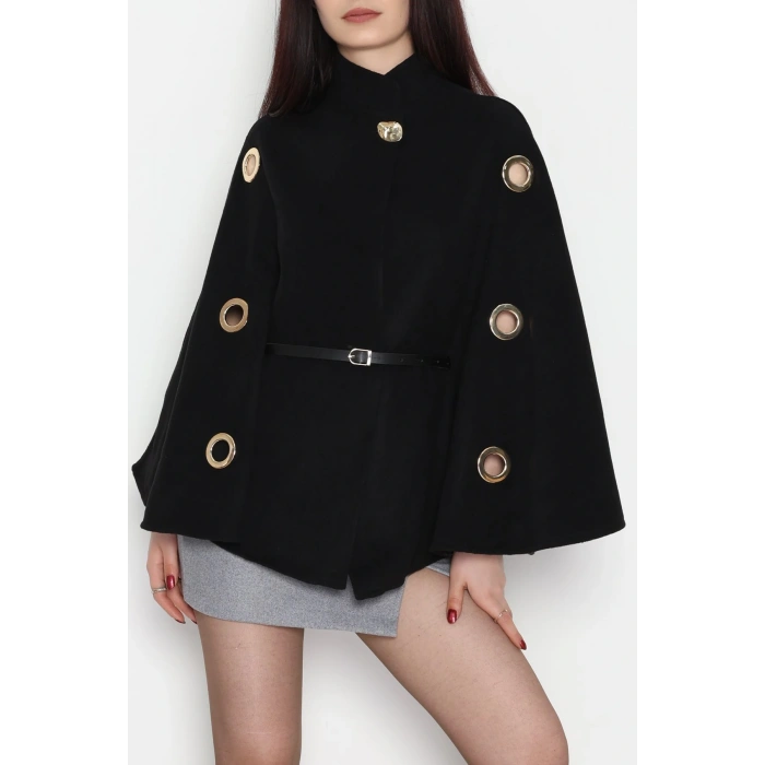 Kemerli Panço Siyah - 4123.1247.