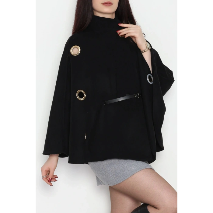 Kemerli Panço Siyah - 4123.1247.