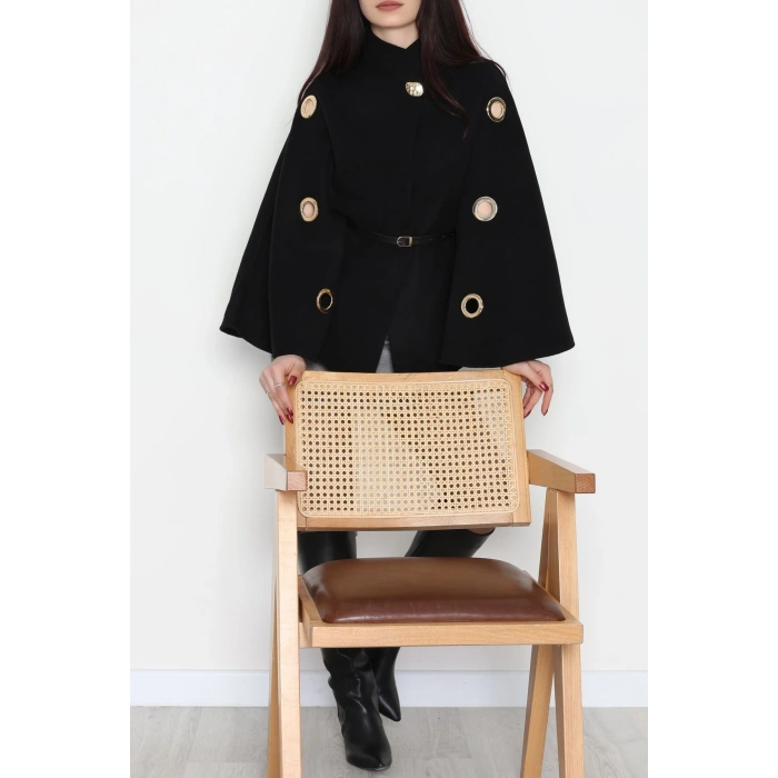 Kemerli Panço Siyah - 4123.1247.