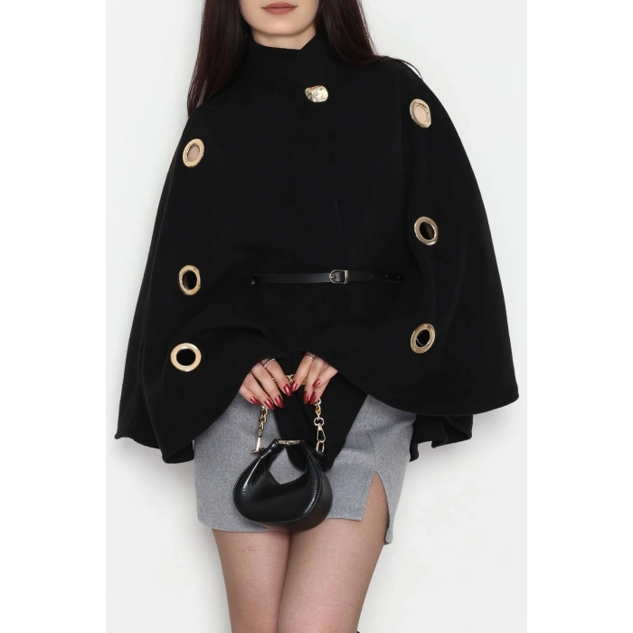 Kemerli Panço Siyah - 4123.1247.