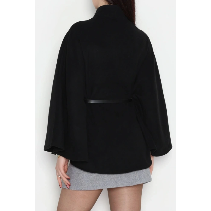 Kemerli Panço Siyah - 4123.1247.