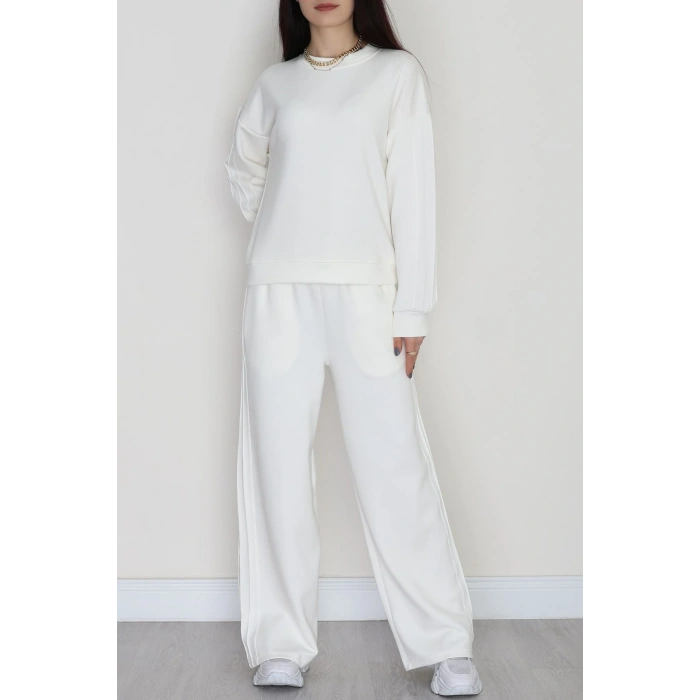 Kendinden Şeritli Takım Ekru - 4125.1247.