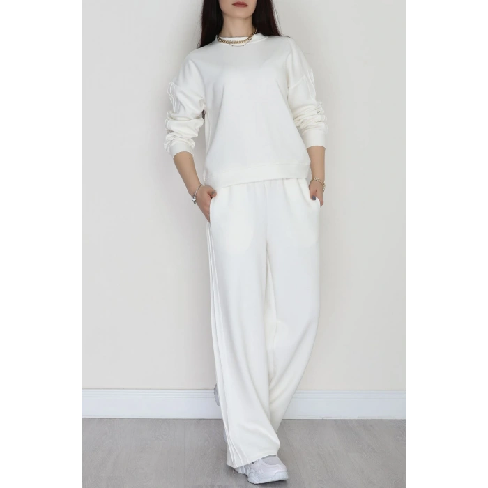 Kendinden Şeritli Takım Ekru - 4125.1247.