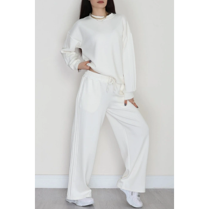 Kendinden Şeritli Takım Ekru - 4125.1247.