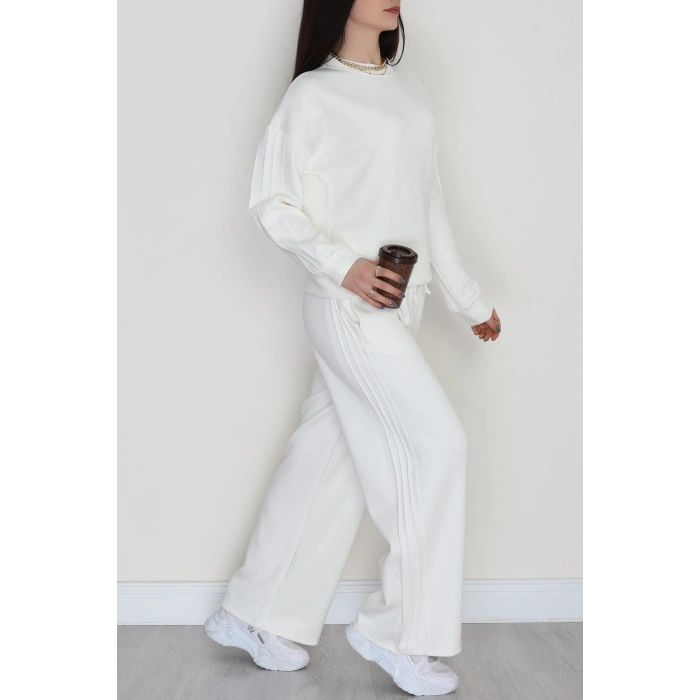 Kendinden Şeritli Takım Ekru - 4125.1247.