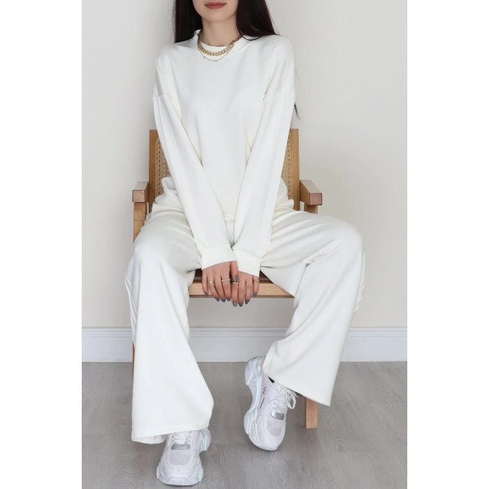 Kendinden Şeritli Takım Ekru - 4125.1247.