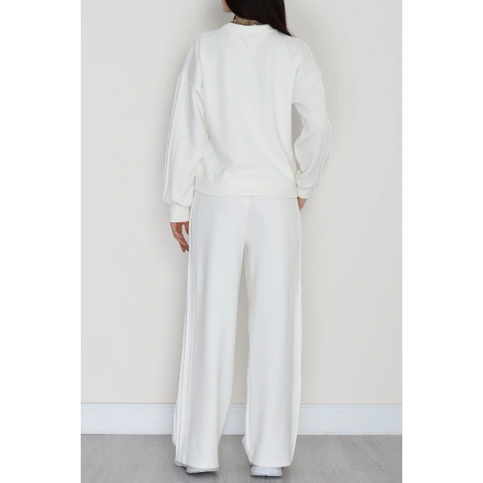 Kendinden Şeritli Takım Ekru - 4125.1247.