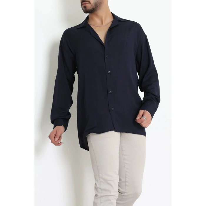 Kırınkıl Oversize Erkek Gömlek Laci - 71095.1947.
