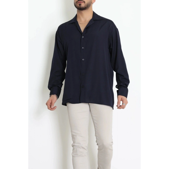 Kırınkıl Oversize Erkek Gömlek Laci - 71095.1947.