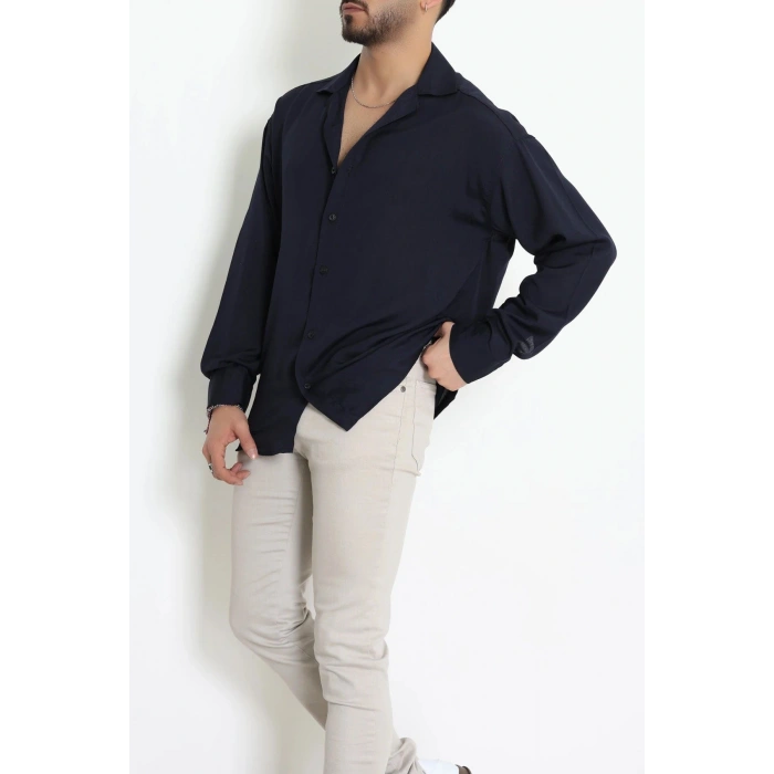 Kırınkıl Oversize Erkek Gömlek Laci - 71095.1947.