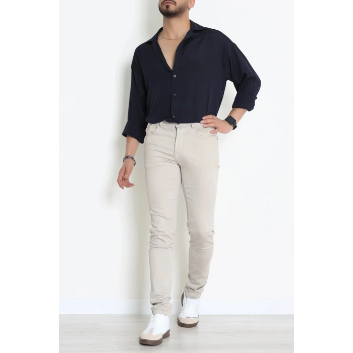 Kırınkıl Oversize Erkek Gömlek Laci - 71095.1947.