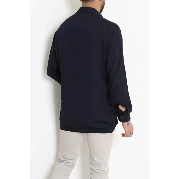 Kırınkıl Oversize Erkek Gömlek Laci - 71095.1947.