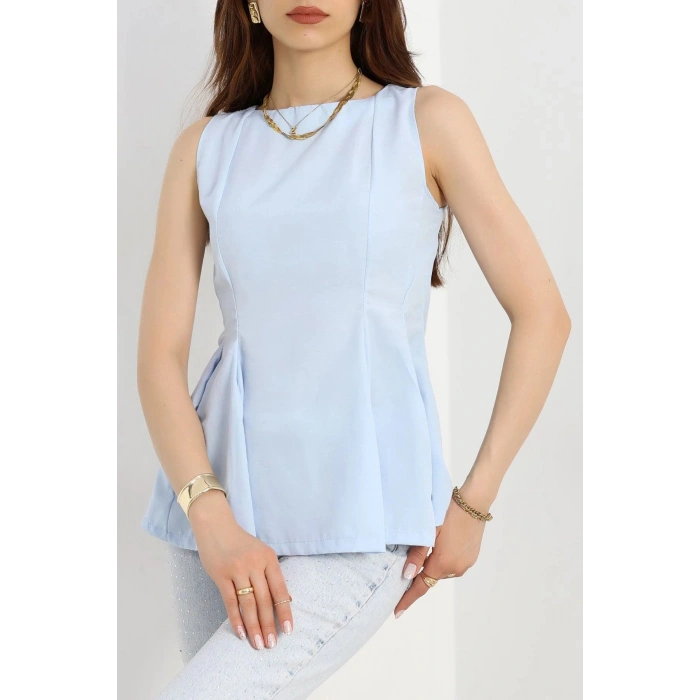 Kloş Kesim Bluz Bebemavi - 70432.1949.