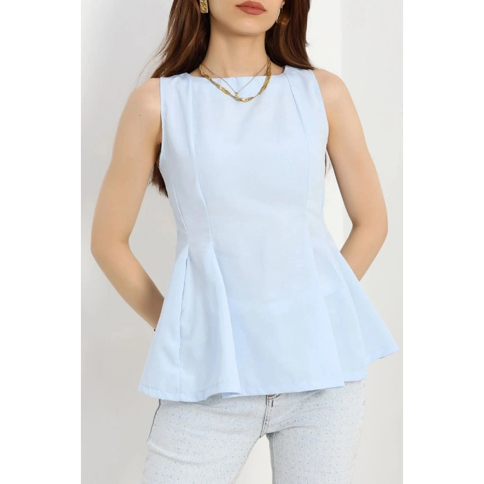Kloş Kesim Bluz Bebemavi - 70432.1949.