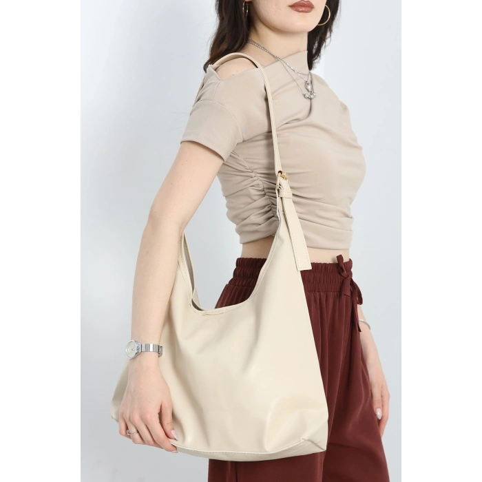 Kol Çanta Krem - 3016.1853.
