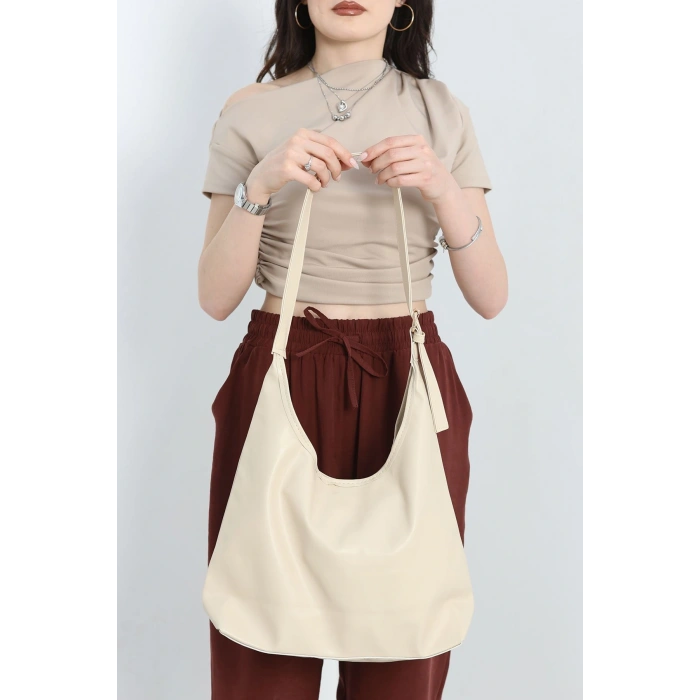 Kol Çanta Krem - 3016.1853.