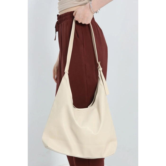 Kol Çanta Krem - 3016.1853.