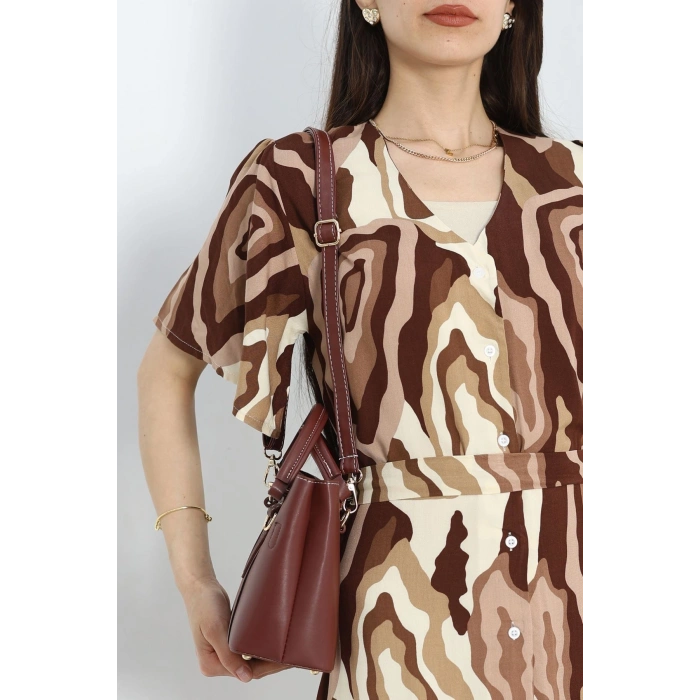 Kol Çantası Bordo - 3003.1853.