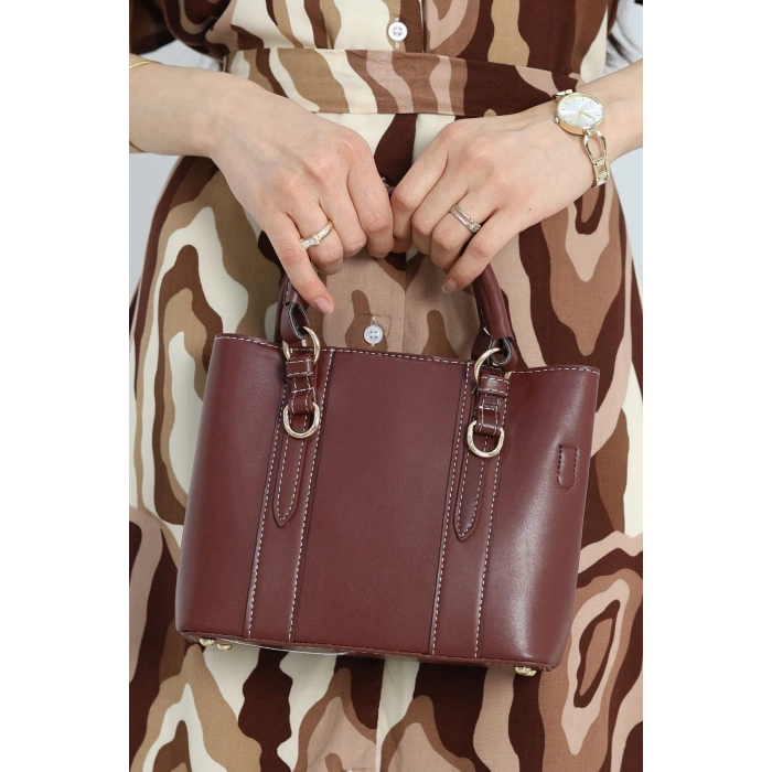 Kol Çantası Bordo - 3003.1853.