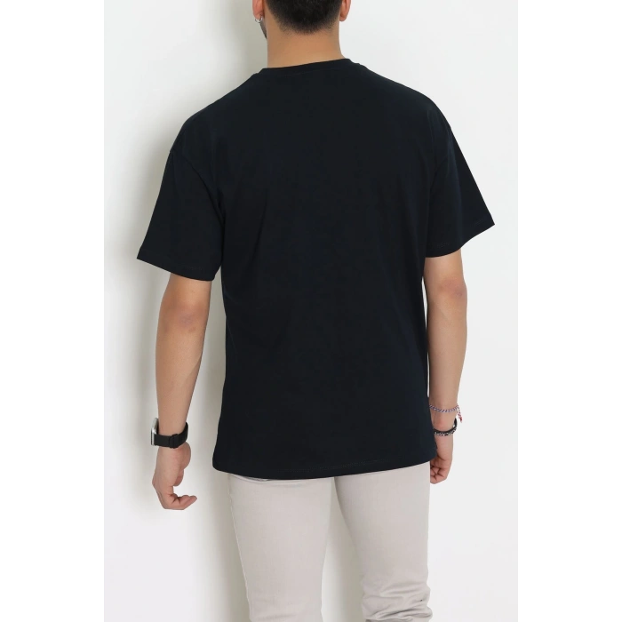 Kompak Penye Ünisex Baskısız Oversize Tişört Laci - 55045.1872.