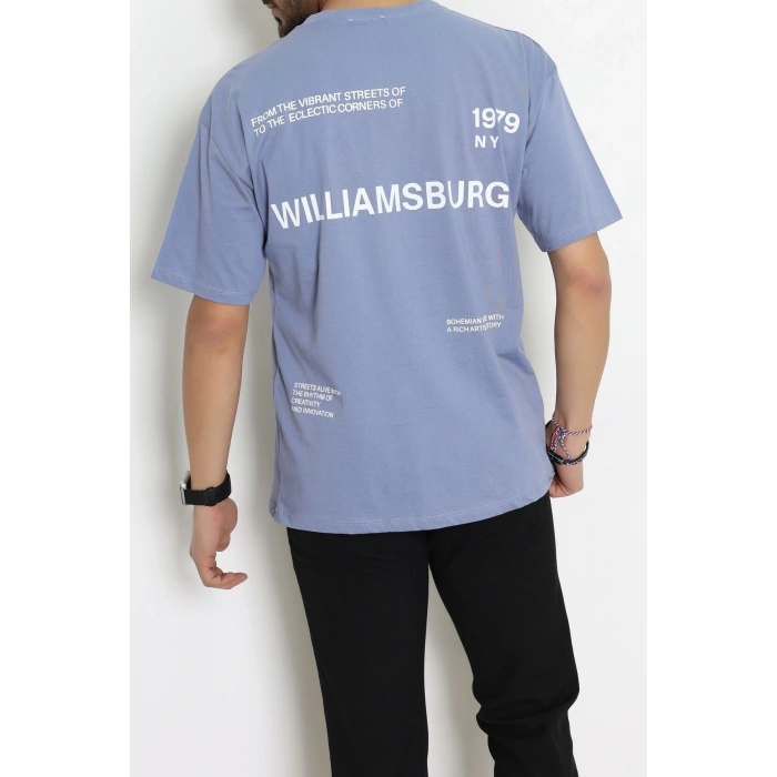 Kompakt Penye Unisex Tişört Boyalıgri1 - 55064.1872.