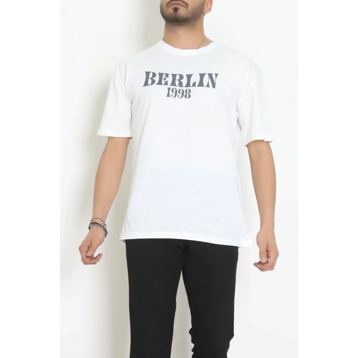 Kompakt Penye Unisex Tişört Ekrufüme - 55064.1872.