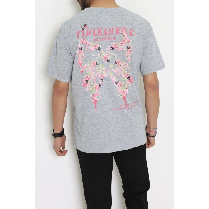 Kompakt Penye Unisex Tişört Gripembe - 55064.1872.