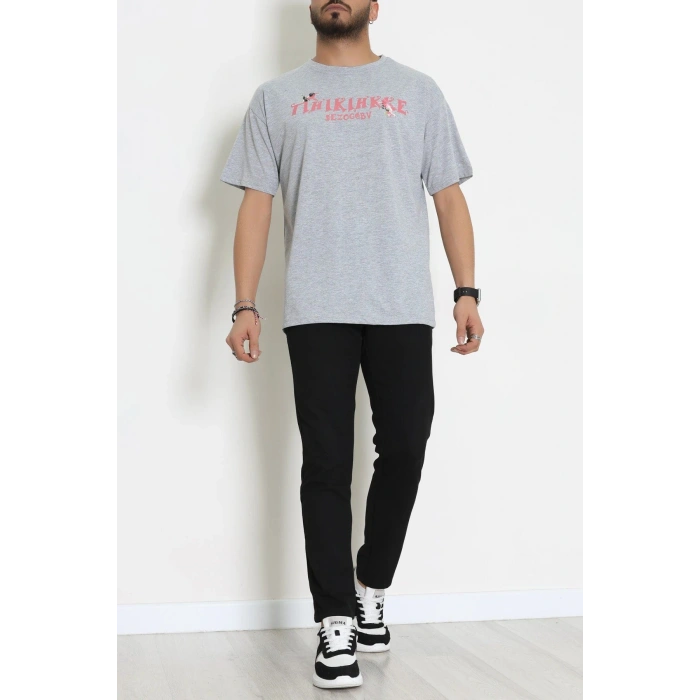 Kompakt Penye Unisex Tişört Gripembe - 55064.1872.